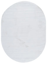 Safavieh Faux Rabbit Fur 5'-0" x 7'-0" Rug in Ivory