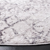 Safavieh Amelia 700 10'-0" x 10'-0" Rug in Grey / Light Grey