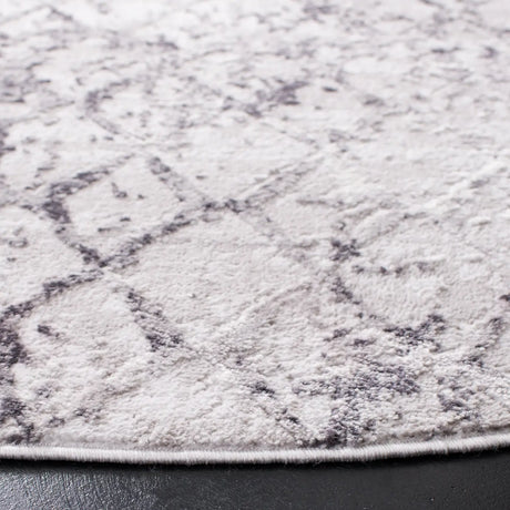 Safavieh Amelia 700 10'-0" x 10'-0" Rug in Grey / Light Grey