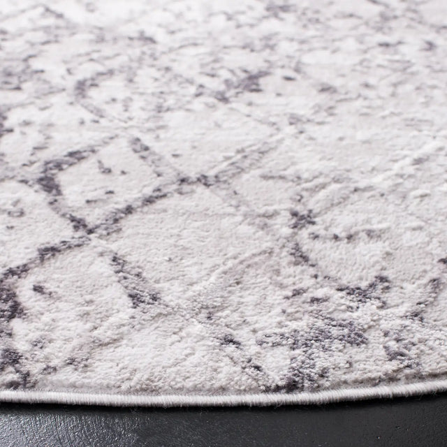 Safavieh Amelia 700 10'-0" x 10'-0" Rug in Grey / Light Grey