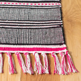 Safavieh Montauk 5'-0" x 8'-0" Rug in Pink / Multi