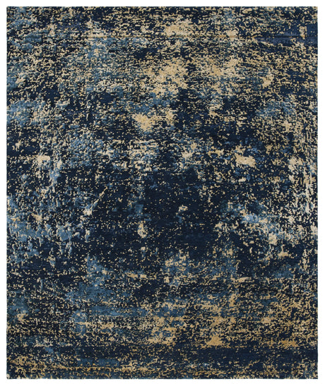 Safavieh Tiffany 10'-0" x 14'-0" Rug in Navy / Gold