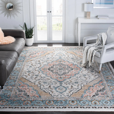 Safavieh Shivan 10'-0" x 14'-0" Rug in Grey / Blue