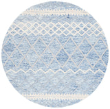 Safavieh Glamour 6'-0" x 6'-0" Rug in Blue / Ivory