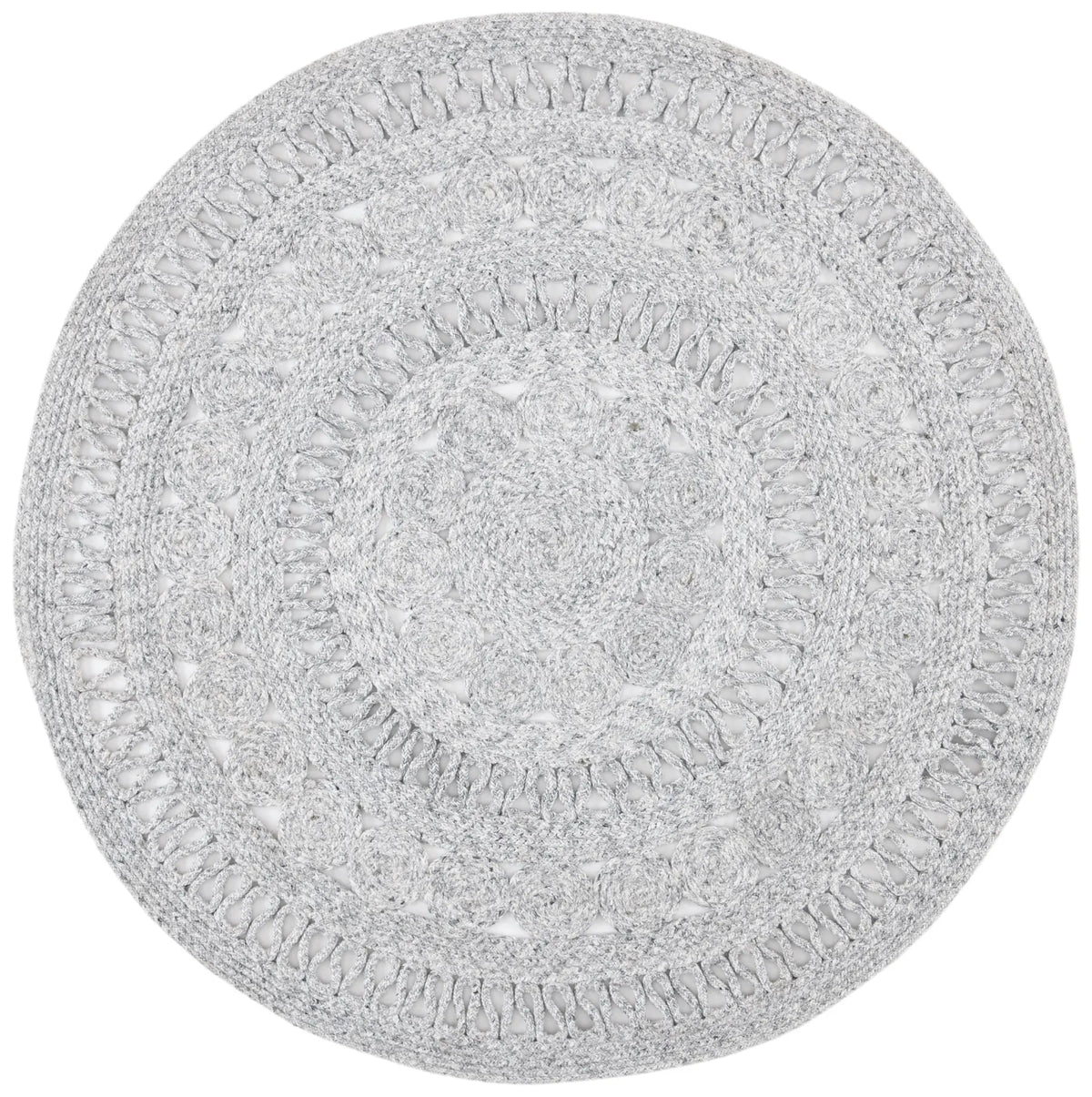 Safavieh Cape Cod 3'-0" x 3'-0" Rug in Grey