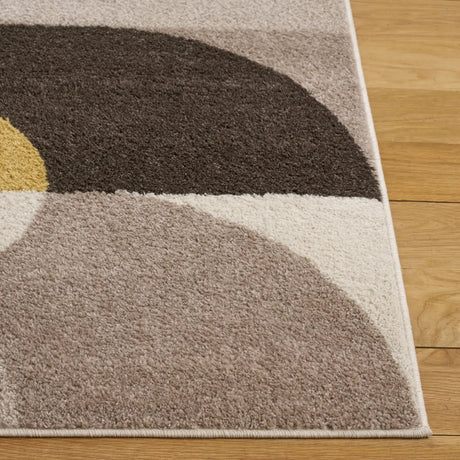 Safavieh Adirondack 4'-0" x 6'-0" Rug in Beige / Yellow