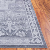 Safavieh Tucson 4'-0" x 6'-0" Rug in Grey / Light Grey
