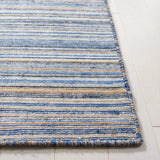 Safavieh Kilim 4'-0" x 6'-0" Rug in Blue / Yellow