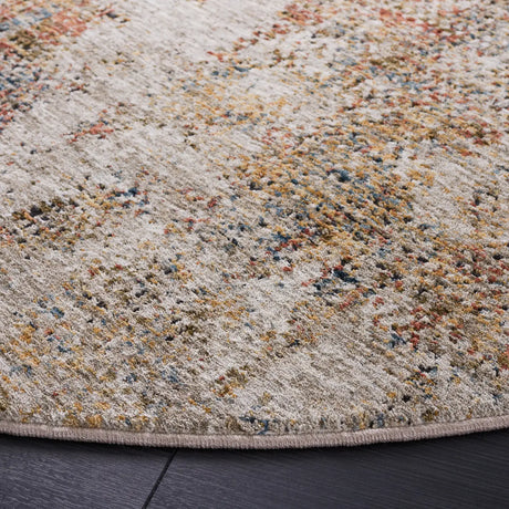 Safavieh Silverado 6'-4" x 6'-4" Rug in Ivory / Gold