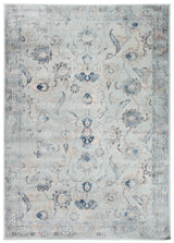 Safavieh Vintage 4'-0" x 5'-7" Rug in Light Blue