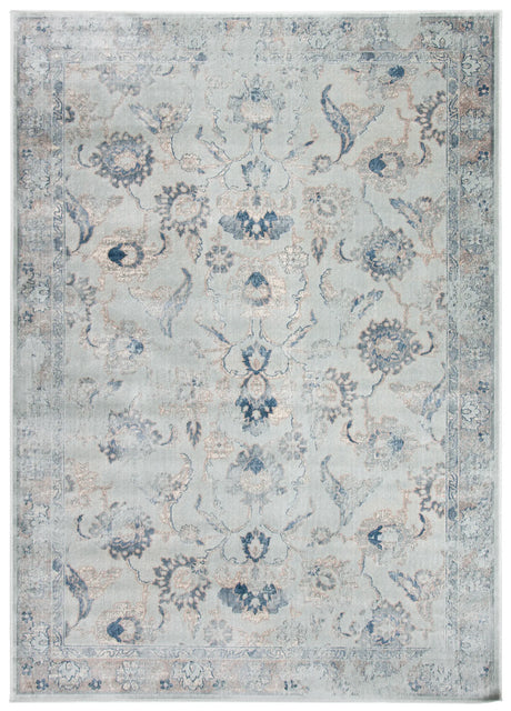 Safavieh Vintage 4'-0" x 5'-7" Rug in Light Blue