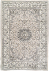 Dynamic Rugs Ancient Garden 57119 Soft Grey / Cream Rugs - Rectangular
