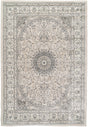 Dynamic Rugs Ancient Garden 57119 Soft Grey / Cream Rugs - Rectangular