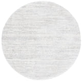 Safavieh Jasmine Shag 6'-7" x 6'-7" Rug in Ivory / Light Grey