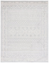 Safavieh Tulum 10'-0" x 13'-0" Rug in Light Grey / Ivory