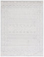 Safavieh Tulum 10'-0" x 13'-0" Rug in Light Grey / Ivory