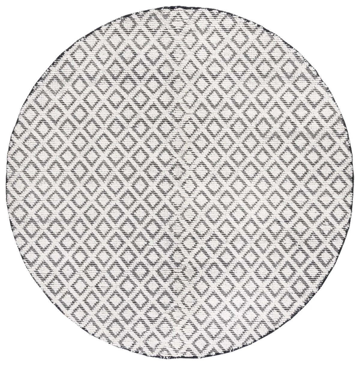 Safavieh Vermont 6'-0" x 6'-0" Rug in Ivory / Black