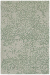 Safavieh Restoration Vintage 2'-0" x 3'-0" Rug in Grey / Turquoise