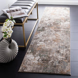 Safavieh Jasmine 2'-2" x 9'-0" Rug in Grey / Gold