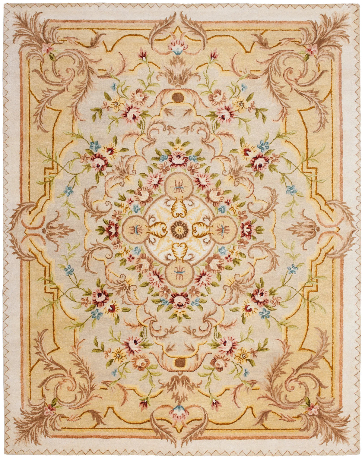 Safavieh Empire 9'-6" x 13'-6" Rug in Beige / Light Gold