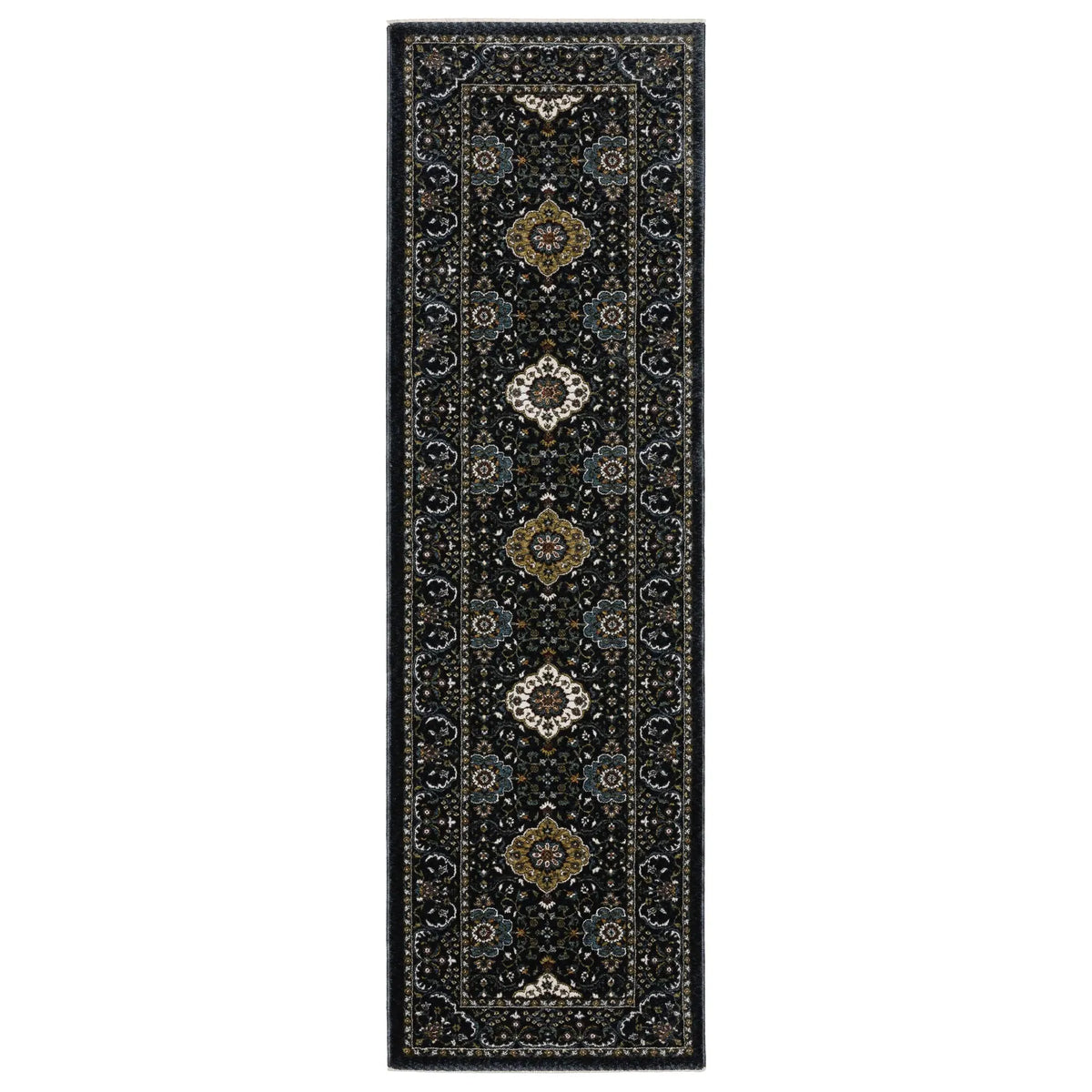 Oriental Weavers Sphinx Vivian VI04C Gold Rugs - runner