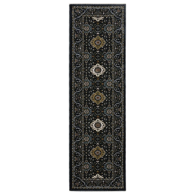 Oriental Weavers Sphinx Vivian VI04C Gold Rugs - runner