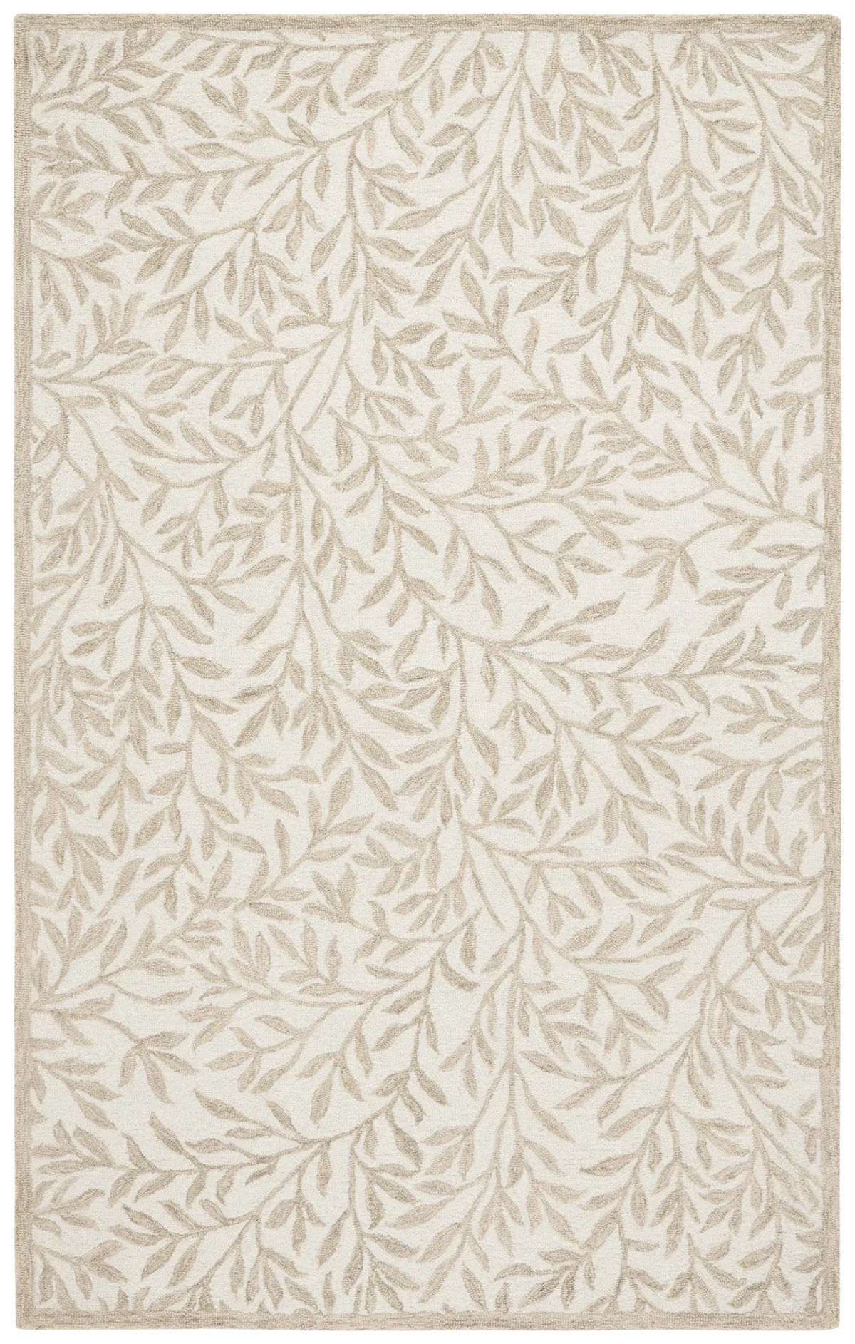 Safavieh Martha Stewart 4'-0" x 6'-0" Rug in Ivory / Beige