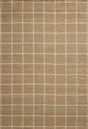 Chris Loves Julia x Loloi Fletcher FLE-01 Natural / Ivory Rug - main flat