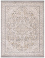 Safavieh Vivaldi 9'-0" x 12'-0" Rug in Ivory / Light Olive