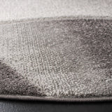 Safavieh Hollywood 5'-3" x 5'-3" Rug in Grey / Dark Grey