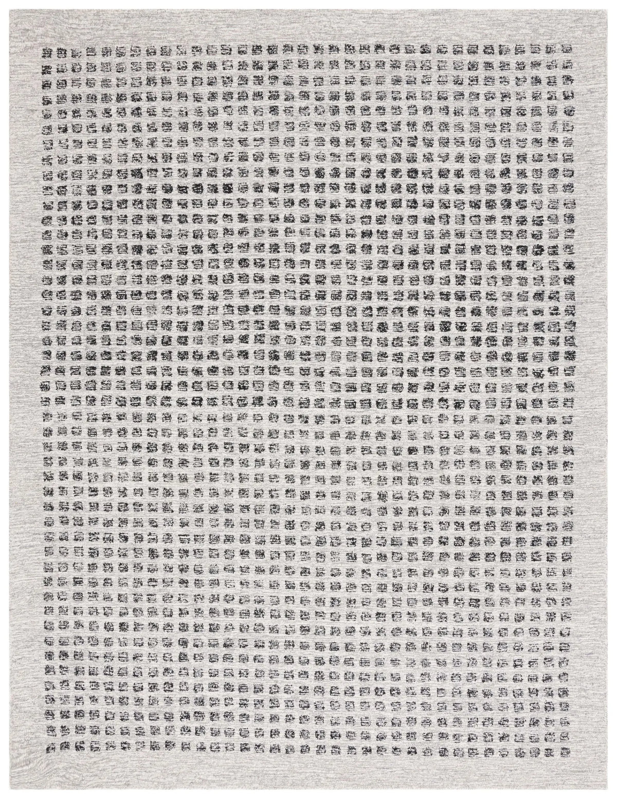 Safavieh Ebony 10'-0" x 14'-0" Rug in Silver / Black