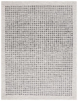 Safavieh Ebony 10'-0" x 14'-0" Rug in Silver / Black