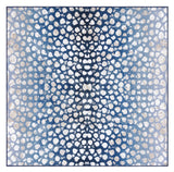 Safavieh Journey 6'-7" x 6'-7" Rug in Navy / Beige