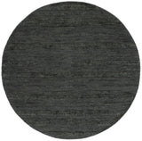 Safavieh Vermont 6'-0" x 6'-0" Rug in Charcoal / Ivory