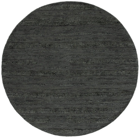 Safavieh Vermont 6'-0" x 6'-0" Rug in Charcoal / Ivory