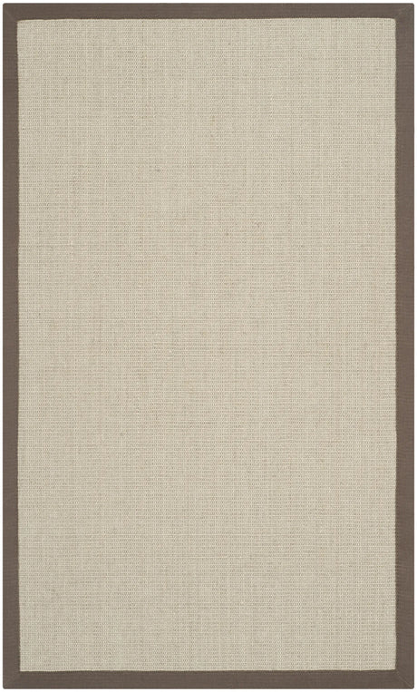 Safavieh Natural Fiber 3'-0" x 5'-0" Rug in Taupe / Light Brown