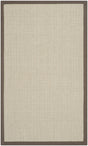 Safavieh Natural Fiber 3'-0" x 5'-0" Rug in Taupe / Light Brown