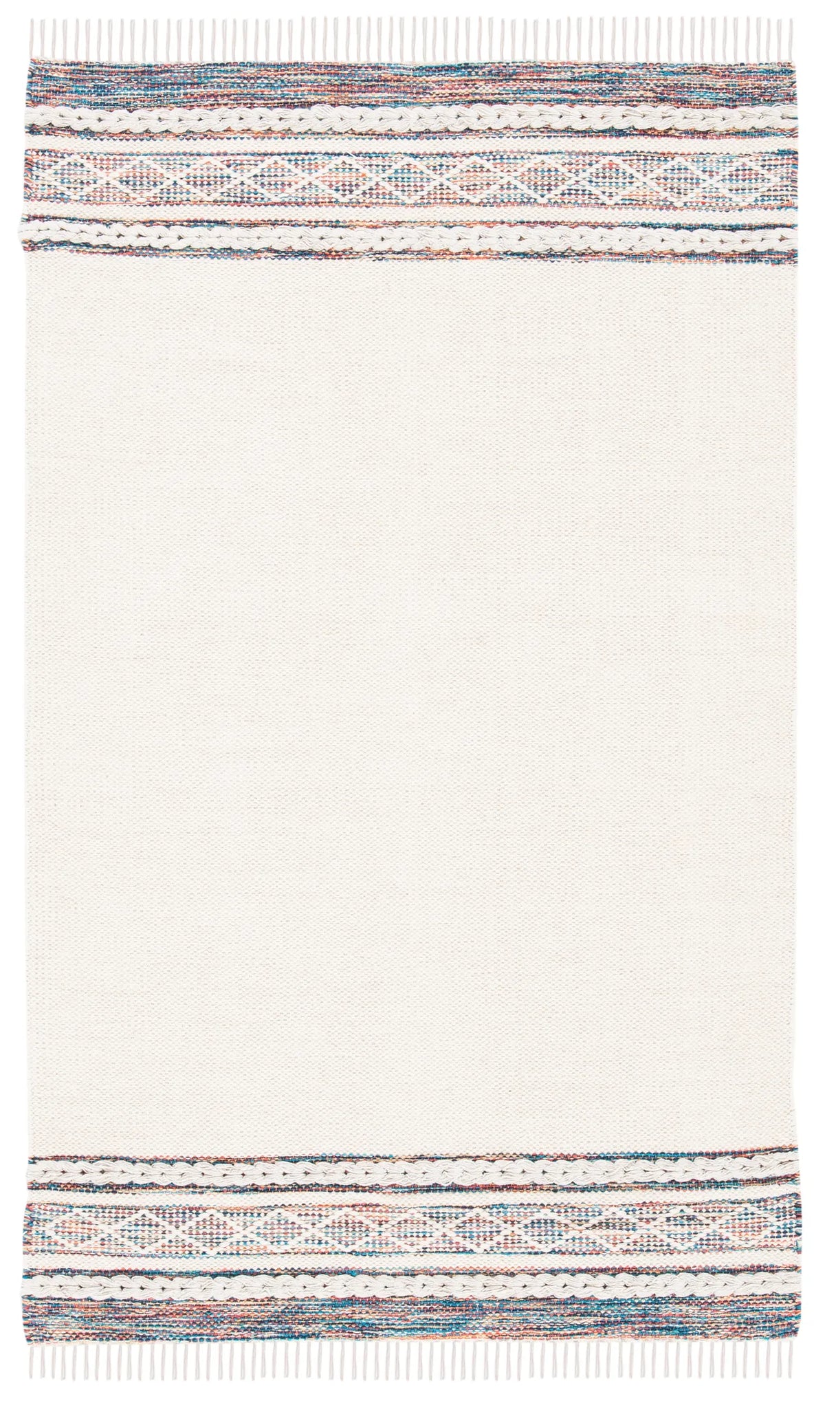 Safavieh Montauk 3'-0" x 5'-0" Rug in Beige / Blue