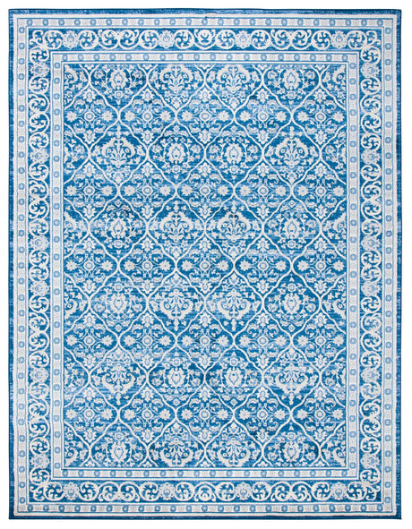 Safavieh Brentwood 10'-0" x 13'-0" Rug in Navy / Light Grey