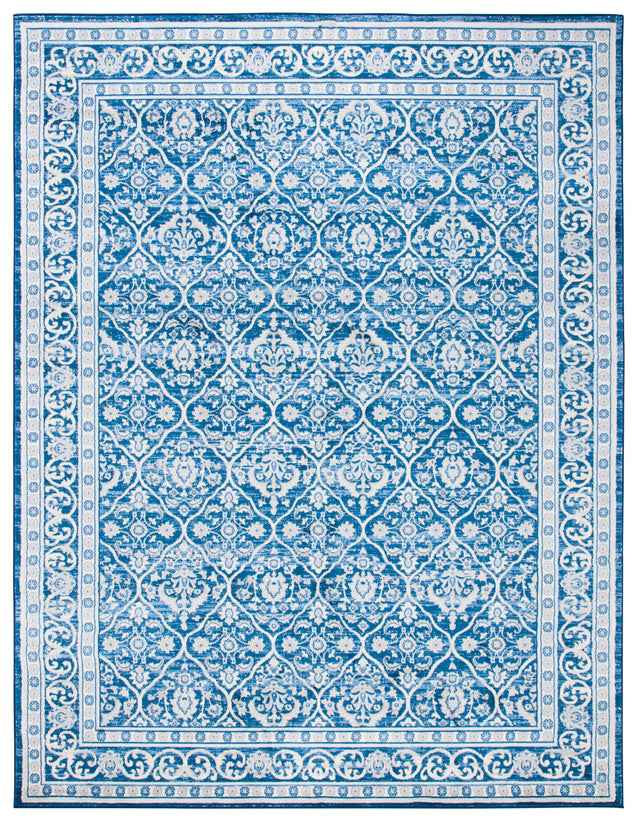 Safavieh Brentwood 10'-0" x 13'-0" Rug in Navy / Light Grey