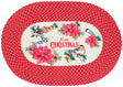 Safavieh Braided Posters 2'-0" x 3'-0" Rug in Ivory / Red