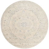 Safavieh Glamour 6'-0" x 6'-0" Rug in Light Grey
