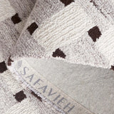 Safavieh Genre 4'-0" x 6'-0" Rug in Ivory / Brown