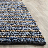 Safavieh Cape Cod 10'-0" x 14'-0" Rug in Blue / Natural