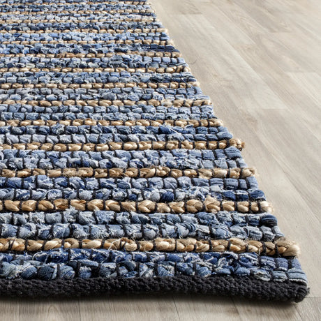 Safavieh Cape Cod 10'-0" x 14'-0" Rug in Blue / Natural