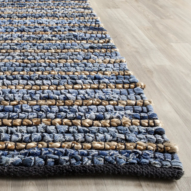 Safavieh Cape Cod 10'-0" x 14'-0" Rug in Blue / Natural