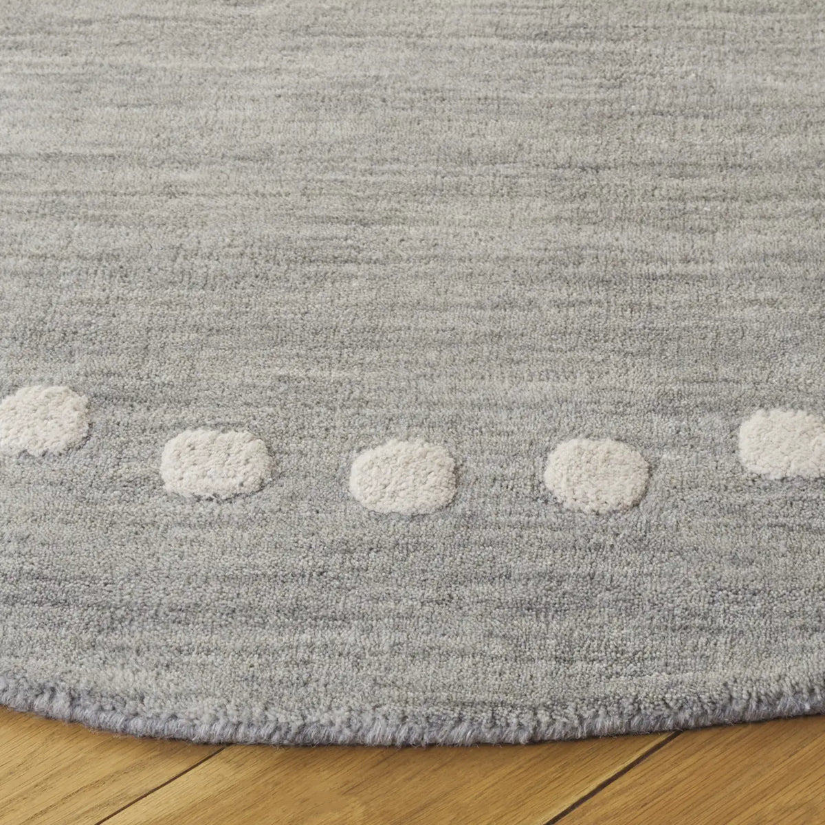 Safavieh Safavieh Kids 5'-0" x 5'-0" Rug in Grey
