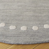 Safavieh Safavieh Kids 5'-0" x 5'-0" Rug in Grey
