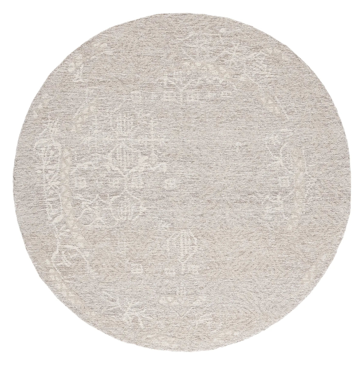 Safavieh Metro 6'-0" x 6'-0" Rug in Natural / Ivory
