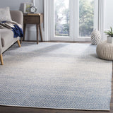 Safavieh Montauk 6'-0" x 9'-0" Rug in Blue / Ivory